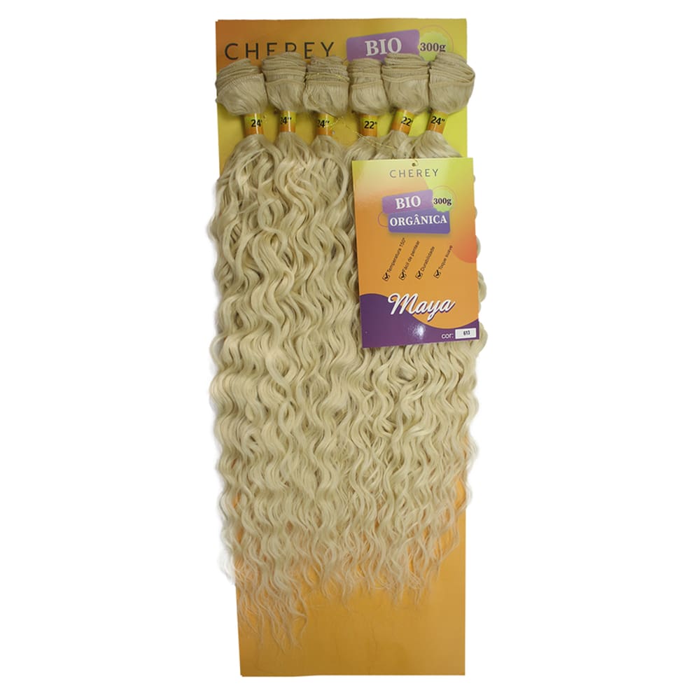 Cabelo Bio Orgânico Maya Curly 300G