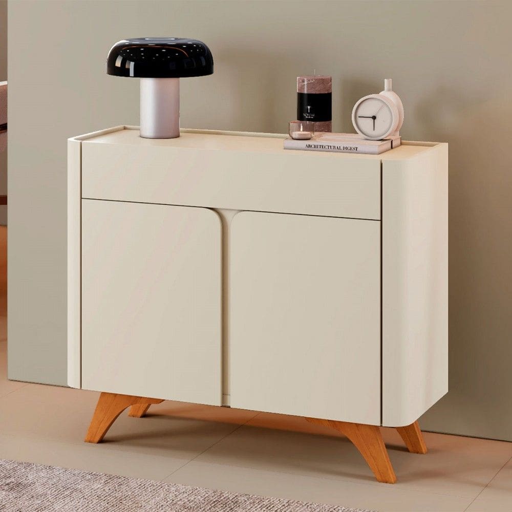 Balcão Buffet Aros 2 Portas Off White - Mavaular