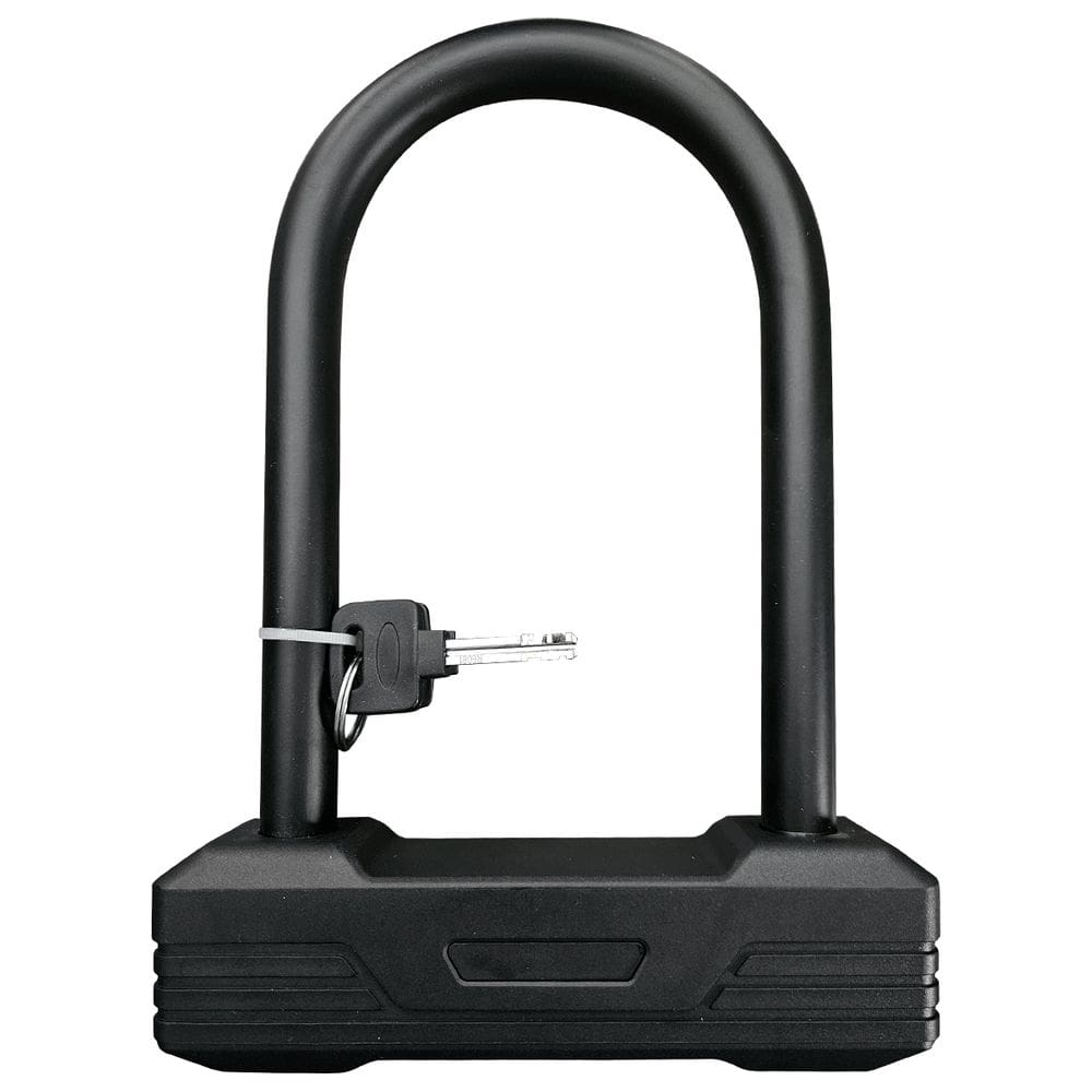 Cadeado U-Lock Mosnter 180x250mm com 2 Chaves Bike Mtb Speed Urbano Absolute