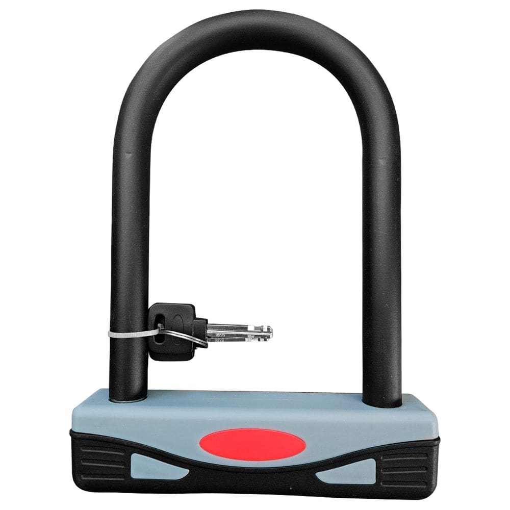 Cadeado U-Lock Urban 170x245mm com 2 Chaves Bike Mtb Speed Urbano Absolute
