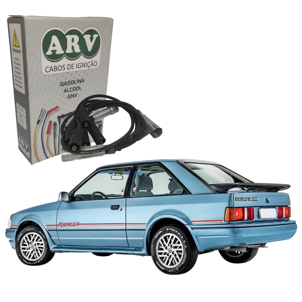 Jogo de Cabo De Ignição ARV Ford Escort Verona 93/94