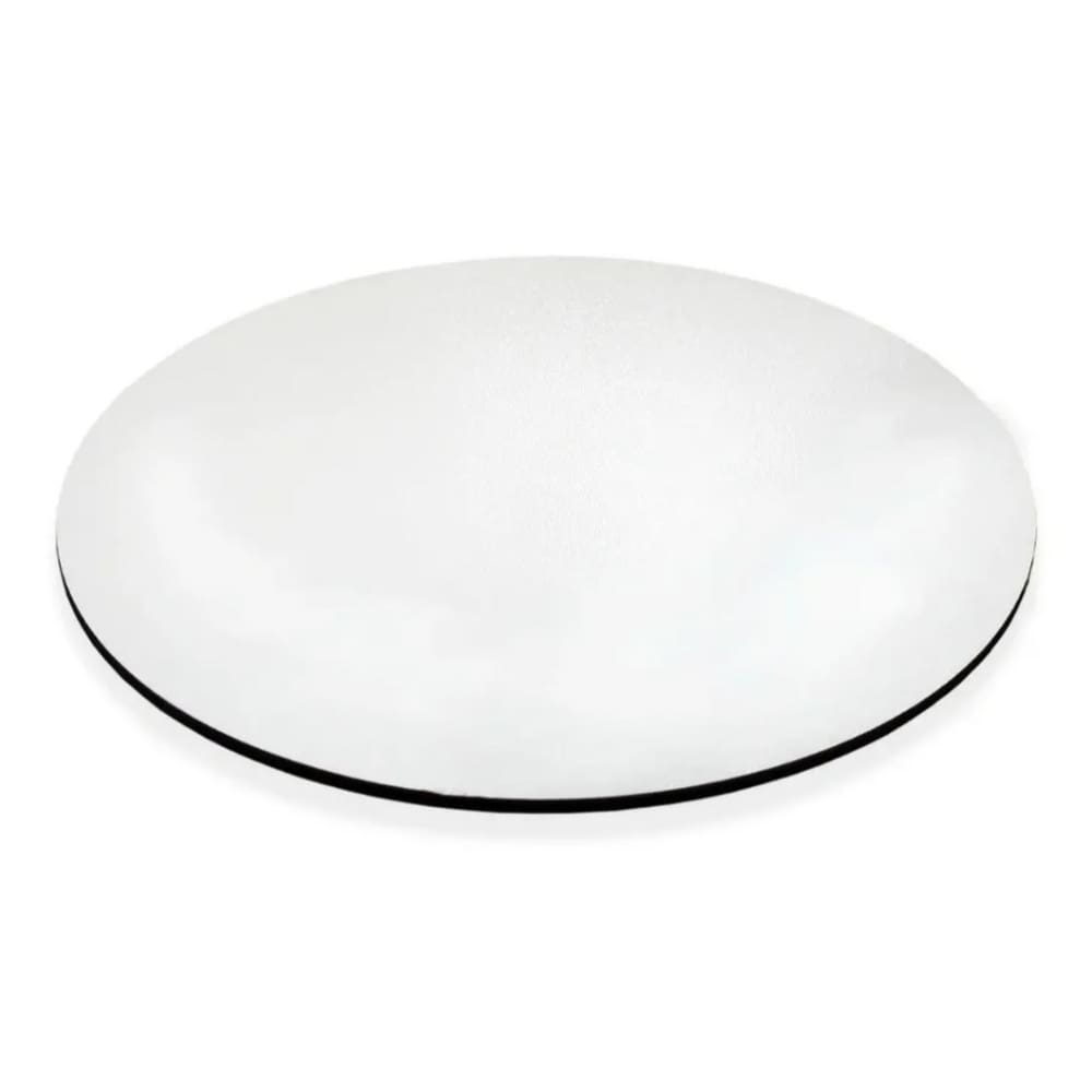 Tabuleiro Cake Board Para Bolo Redondo Em Mdf Branco 35cm
