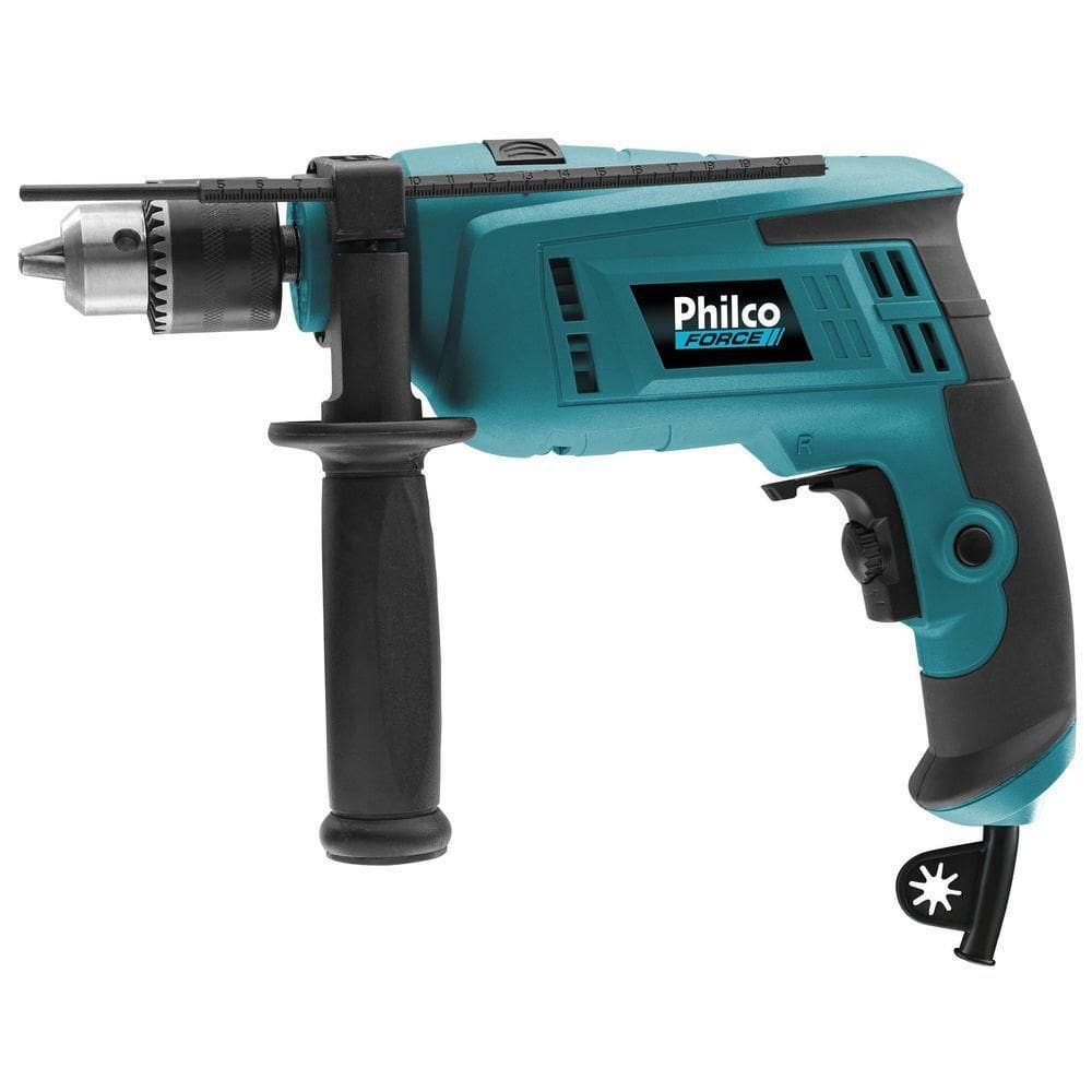 Furadeira De Impacto C- Reversor De Rotação Pfu02 220V