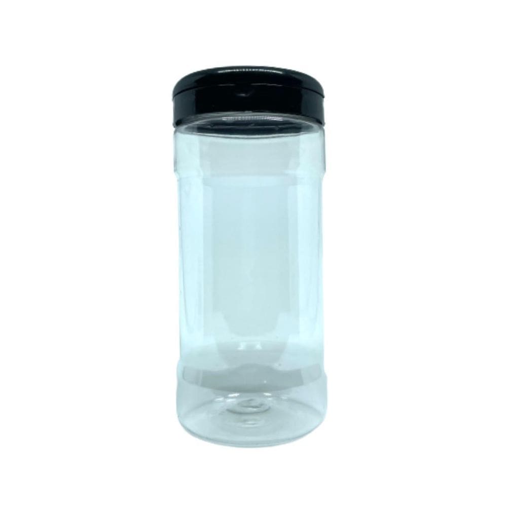 Kit 10 potes plástico 500ml tempero churrasco sal parilla