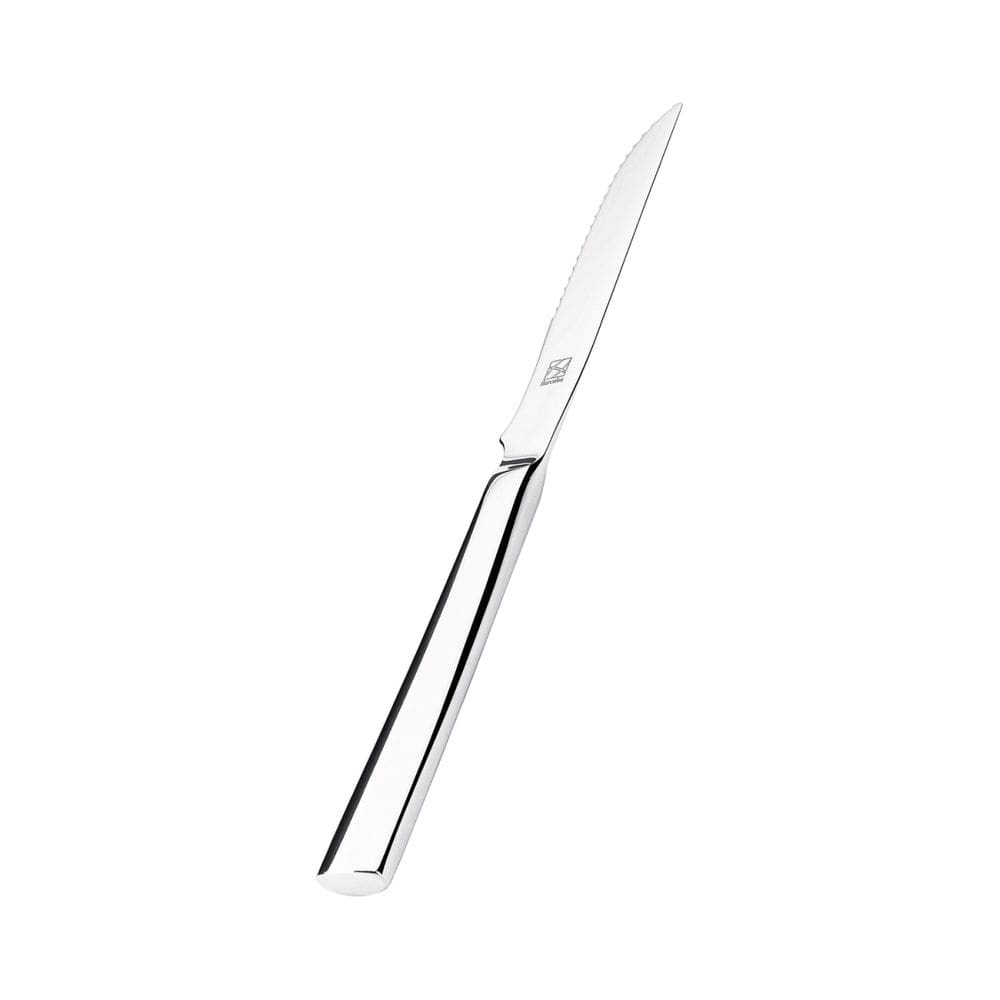 Faca de Mesa Churrasco Hercules Mykonos Aço Inox 4000-040