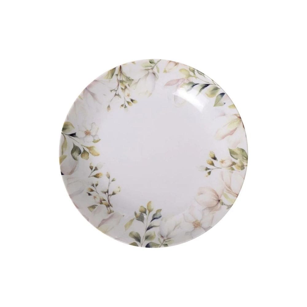 Prato Fundo 22Cm Porcelana Magnolia Tramontina Refeição Sopa