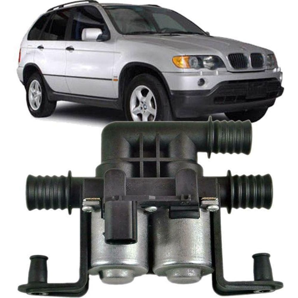 Valvula solenoide de ar quente bmw x5 e53 3.0 4.4 2000 2006