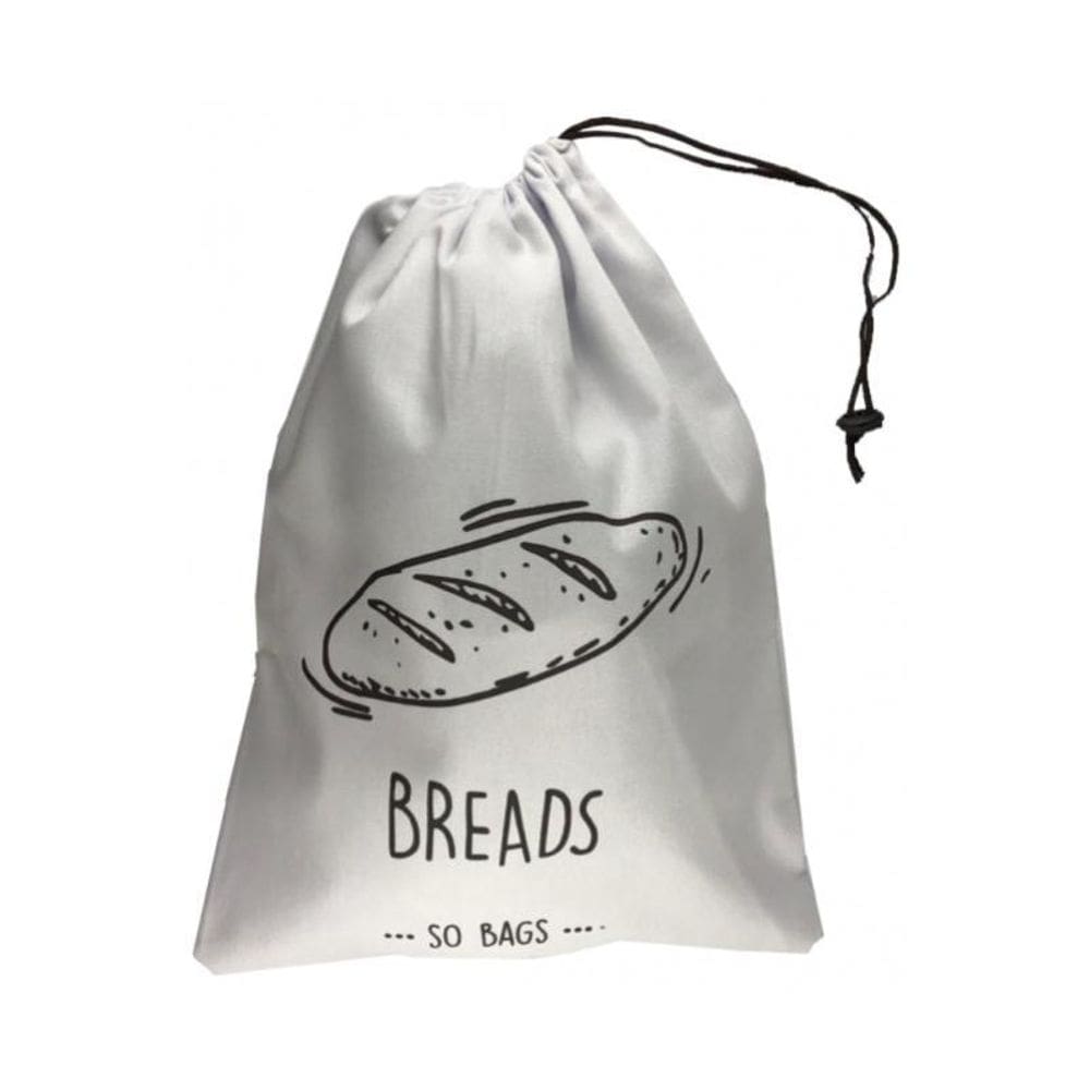 Kit 3x: saco para pães so bags