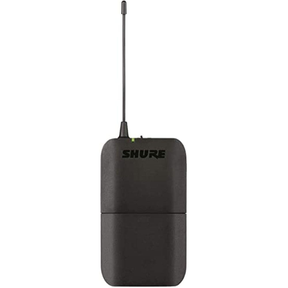 Bodypack shure p3r-j13 para sistema de monitor psm 301
