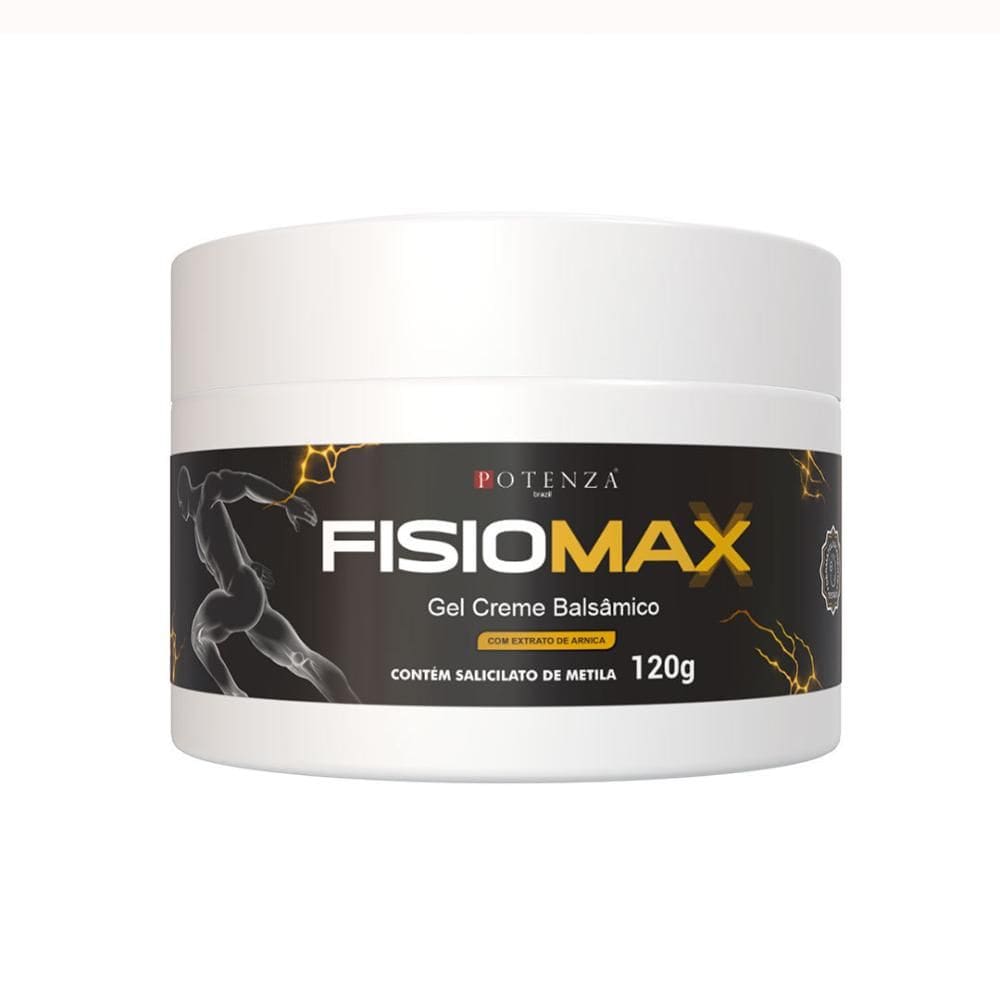 Gel Creme Fisiomax para Dores Musculares