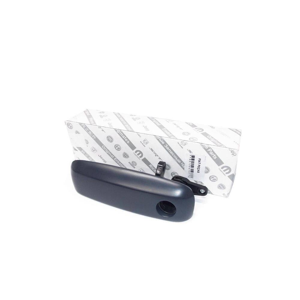 Maçaneta porta dianteira esquerda novo uno fiat 100227339