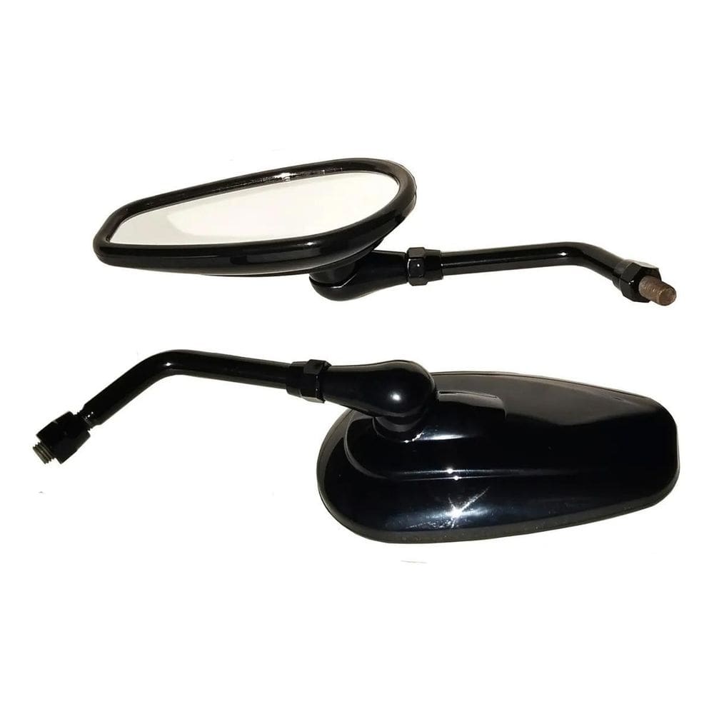 Espelho retrovisor gvs mod.harley para suzuki intruder preto