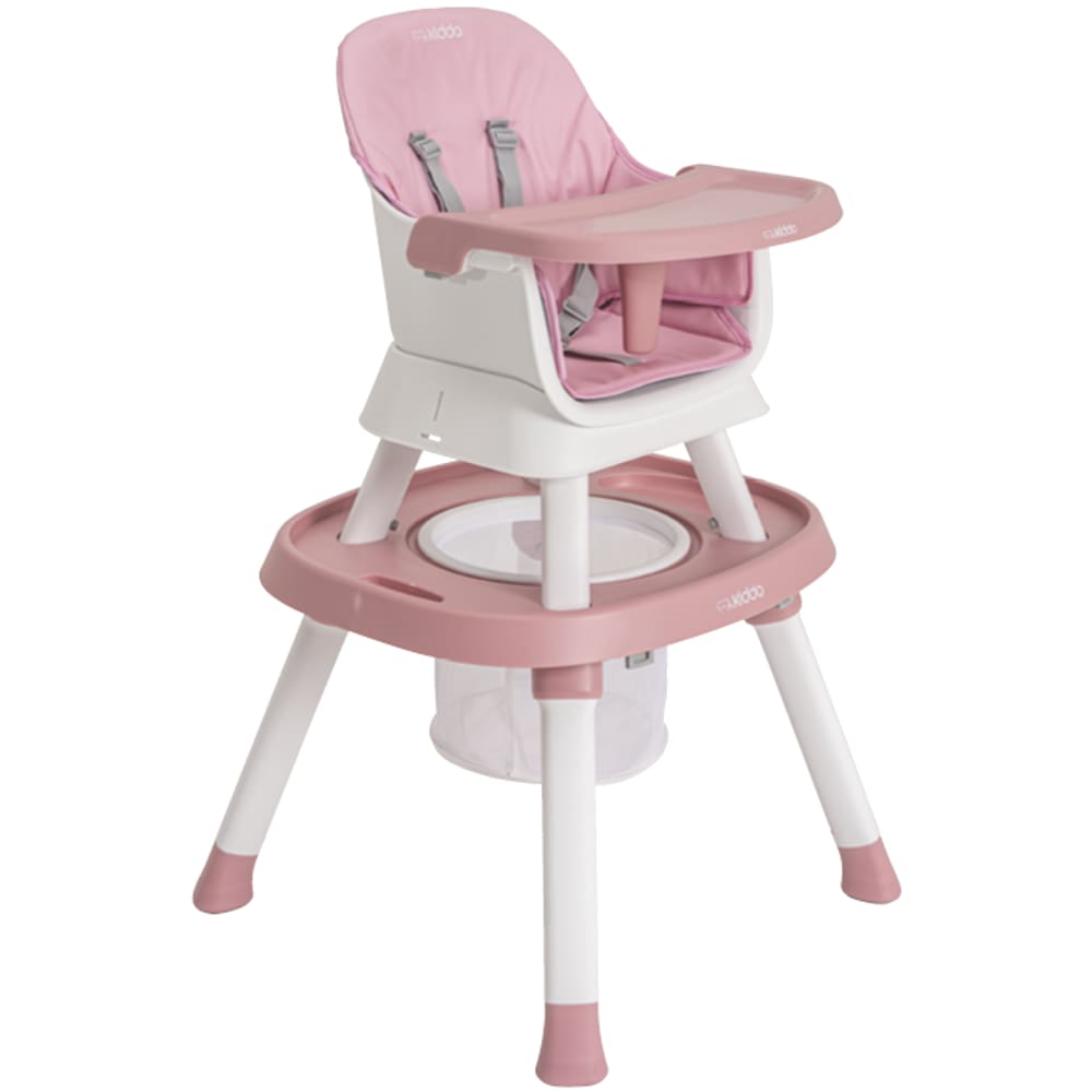 Cadeira De Alimentacao Vanilla 12 Em 1 Rosa