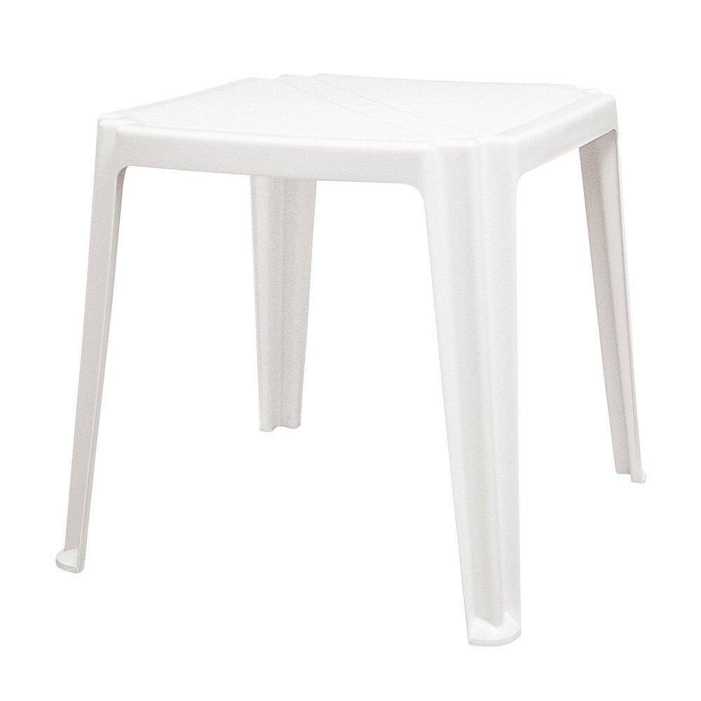 Mesa Quadrada Riviera Branca