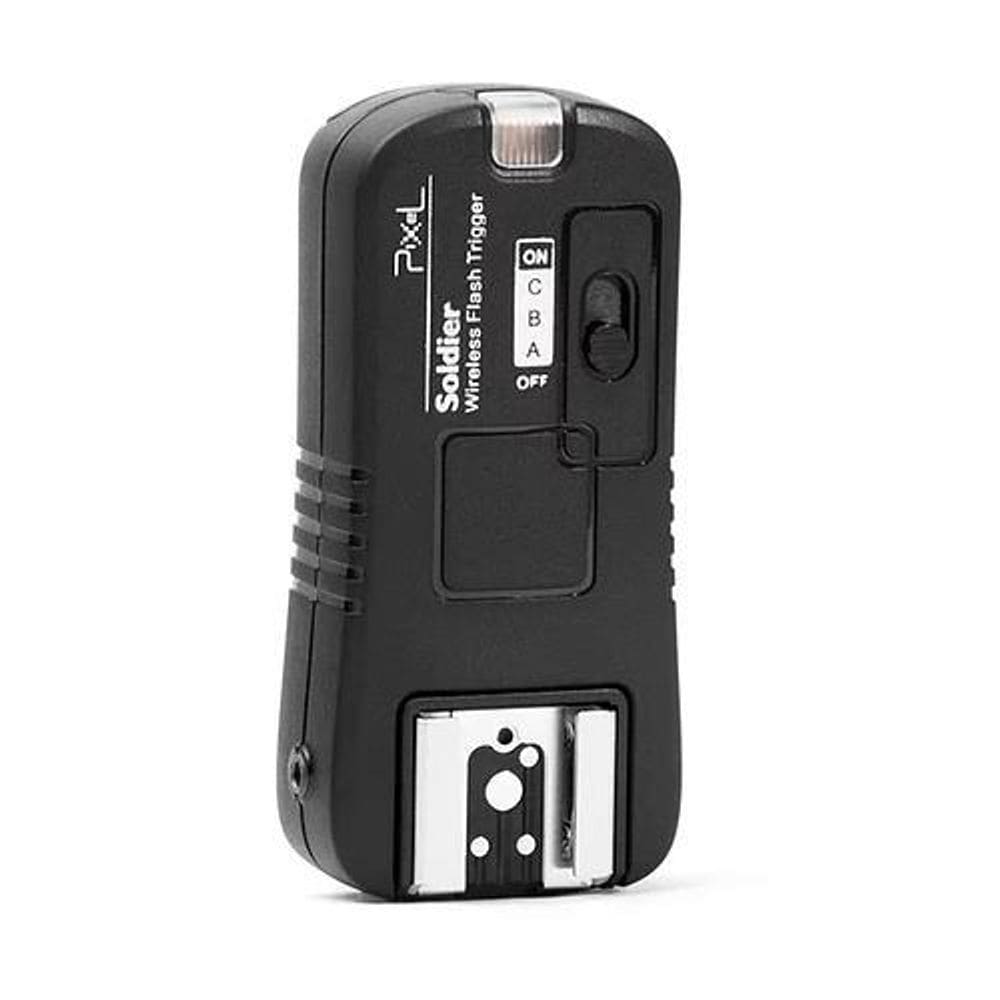 rádio flash pixel soldier tf-372rx wireless 2.4ghz