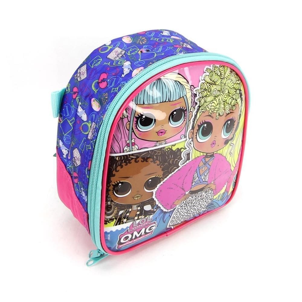 Lancheira lol surprise infantil térmica xeryus 10824