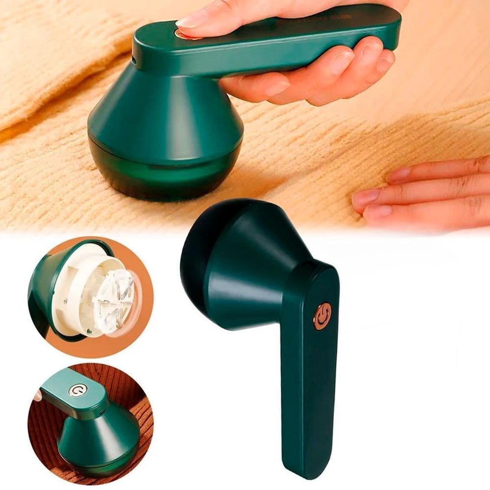 Máquina de remover pelos e bolinhas de roupa alimentação usb