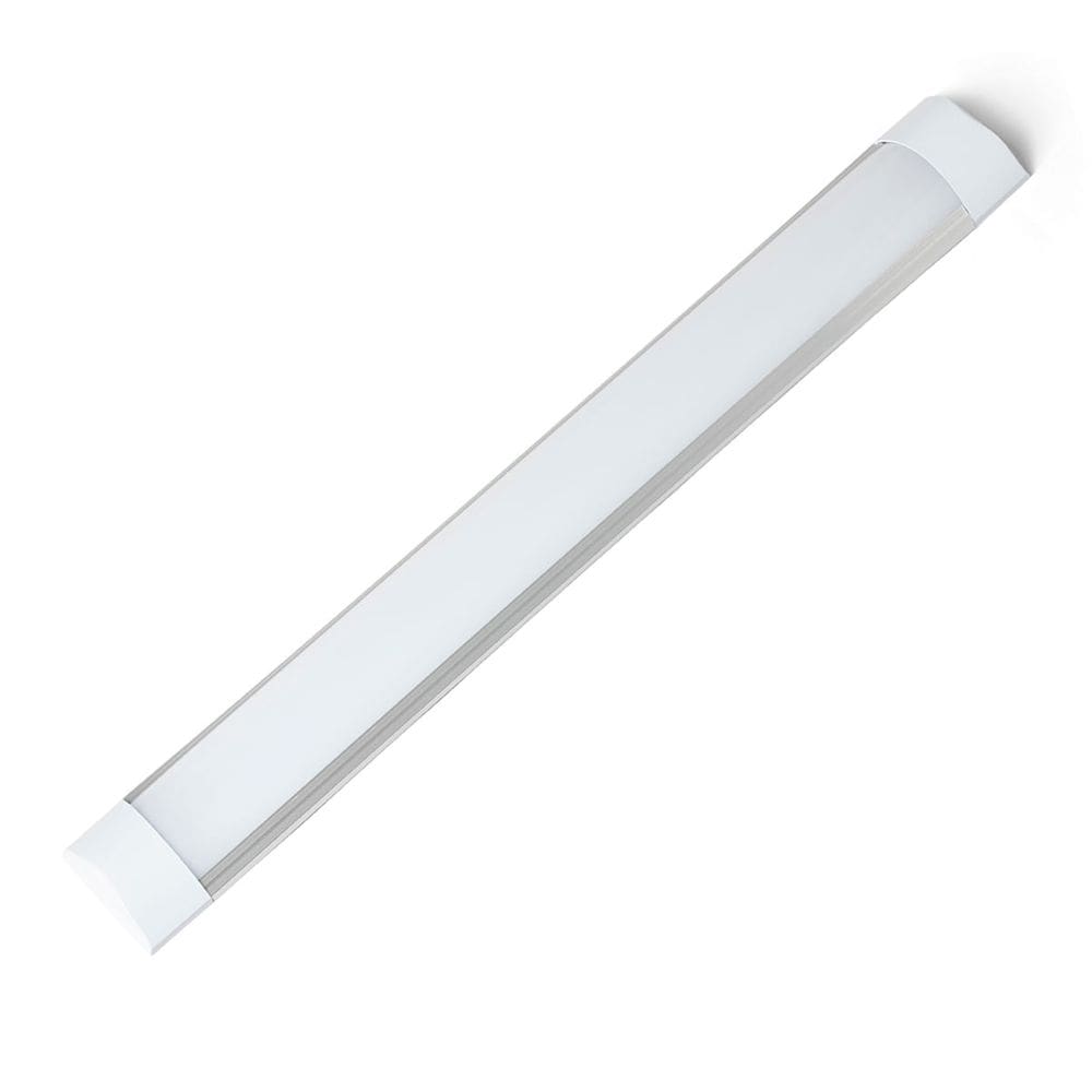 Luminária Led Slim 18w 4000k Branco Neutro 1500lm 60cm Bivolt Lumepetro