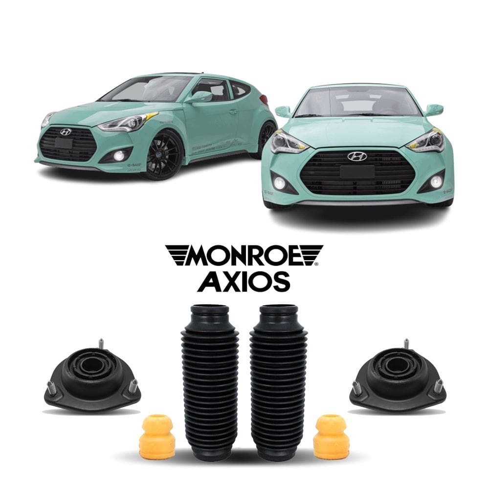 Par kit coxim reparo dianteiro veloster