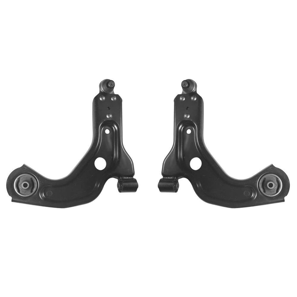 2 bandeja leque suspensão dianteira ford courier 1997 a 2014