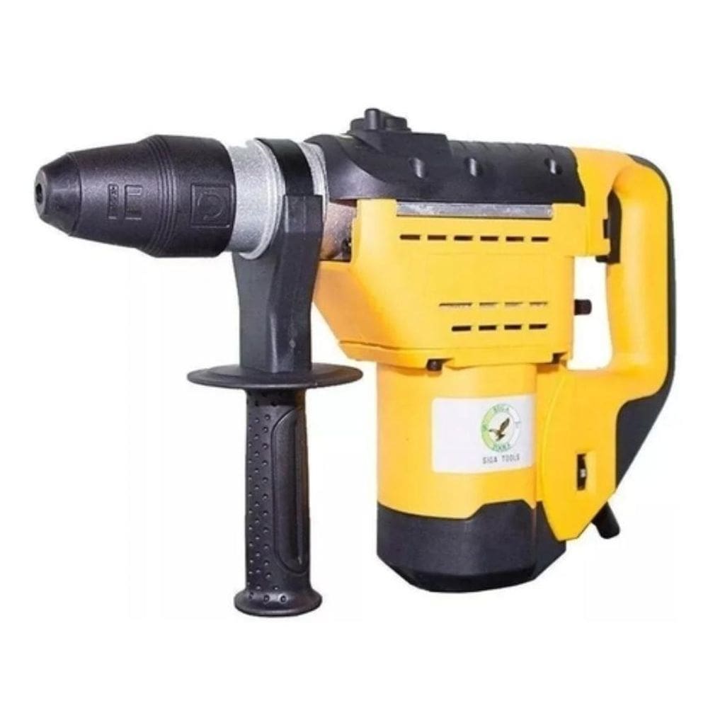 Martelete rompedor 110v 960w + furadeira de impacto