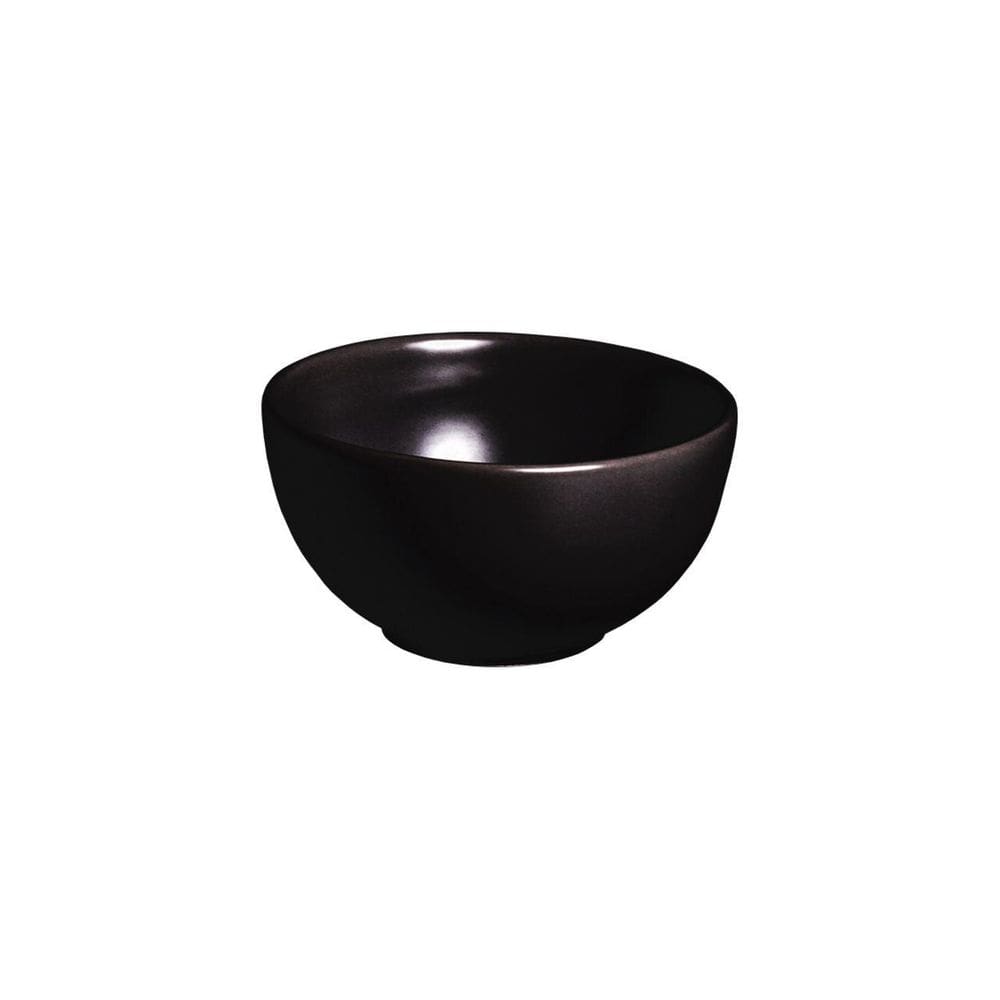 Conjunto bowl preto 6 pçs acetinado - alleanza