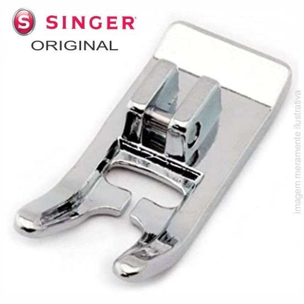 Calcador Sapata Zig Zag 4Mm Uso Geral Singer Doméstica - 155962-000