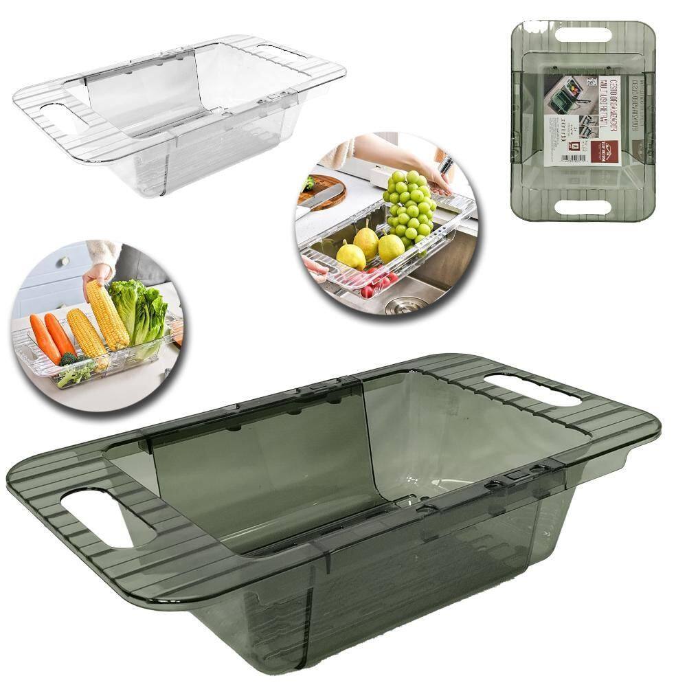 Escorredor Plastico Pet Flexivel Retratil Multiuso