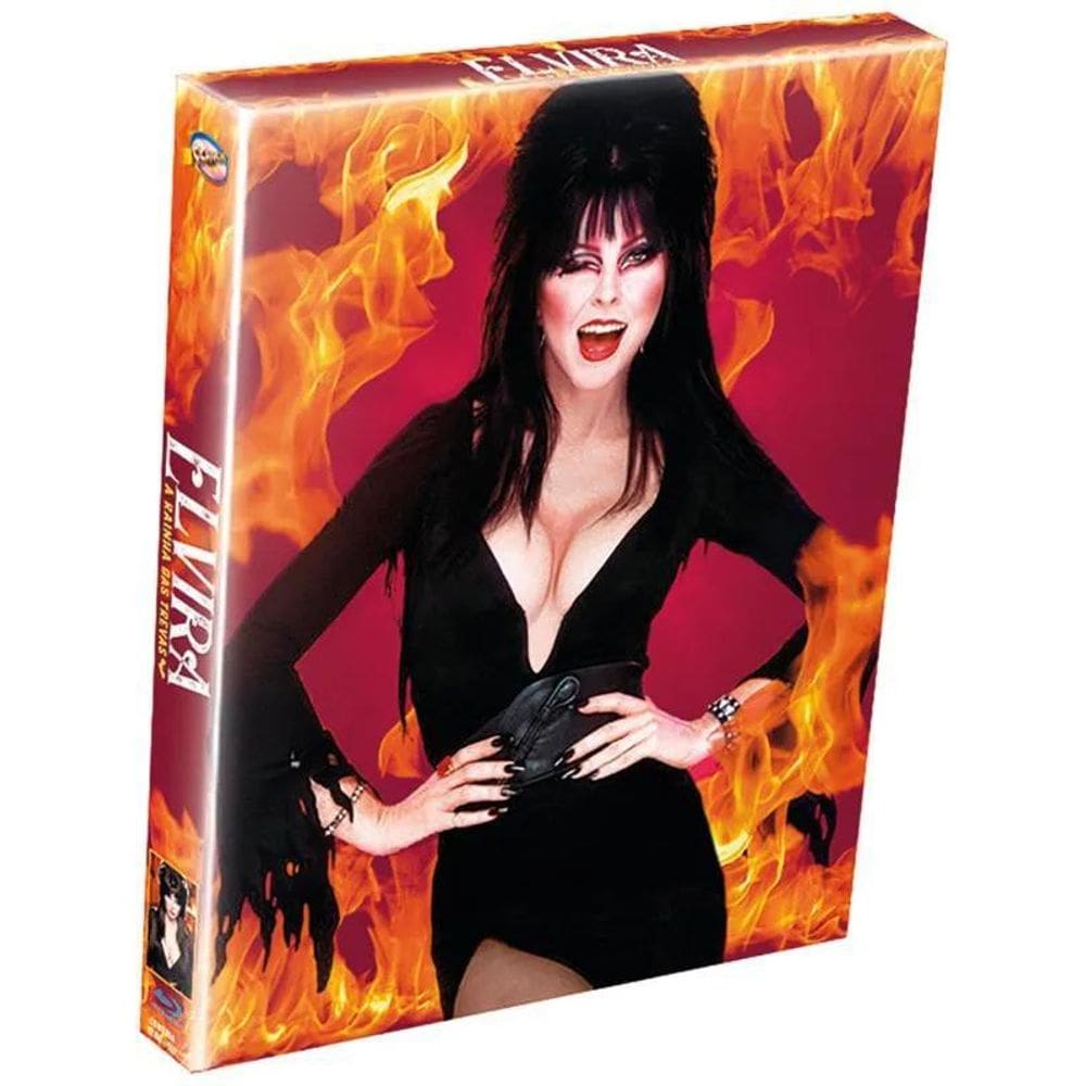 Elvira : edição especial de colecionador 1 blu-ray + 1 dvd