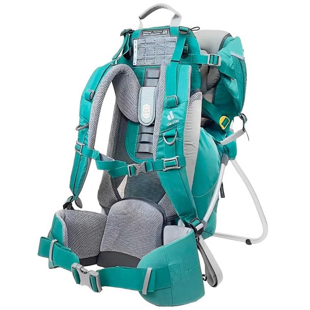 Mochila Carregador Toldo Bebê Deuter Kid Comfort Verde