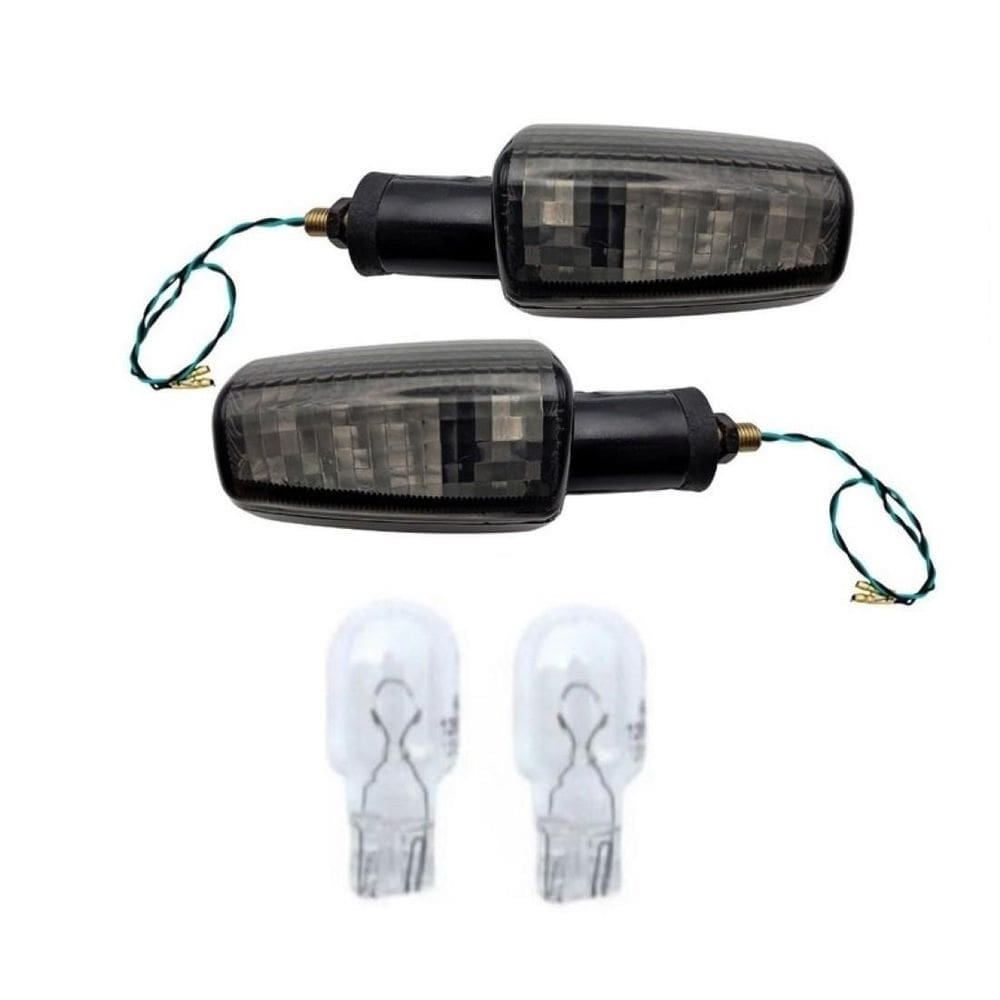 Par pisca fume com lampadas cg titan fan 125 150 até 2013