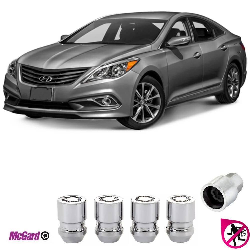 Kit porca trava antifurto roda hyundai azera 2010 a 2020