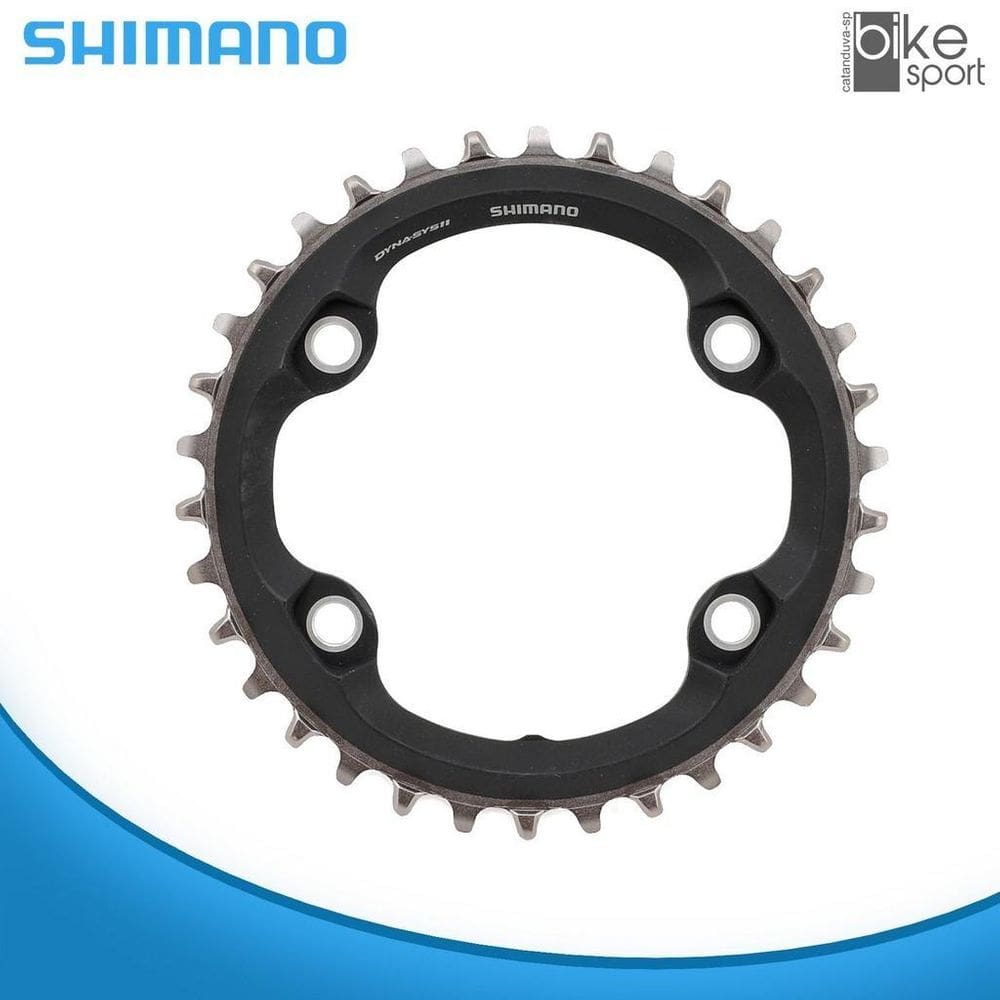 Coroa shimano slx fc-m7000 sm-crm70 1x11 30d bcd 96mm