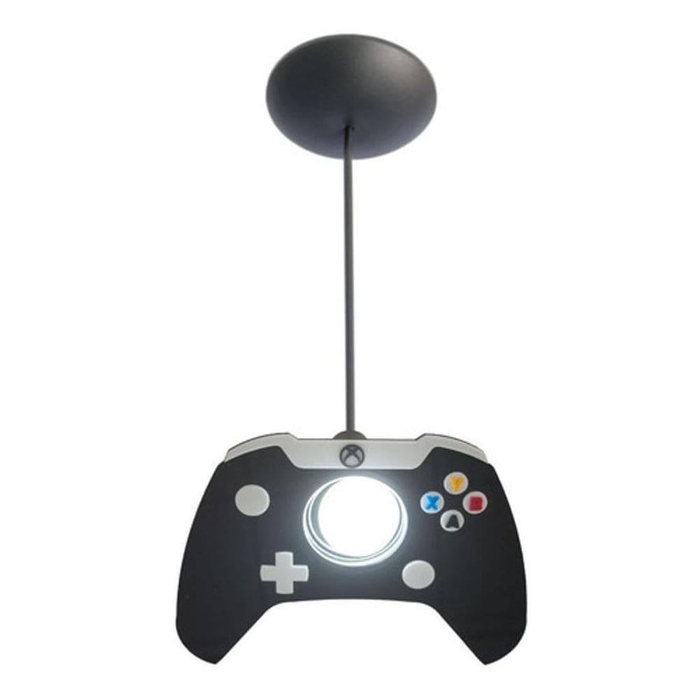 Luminária pendente para quarto controle game xbox