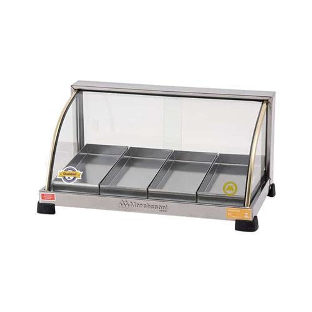 Estufa para salgado curva 4 bandejas ouro 220v marchesoni