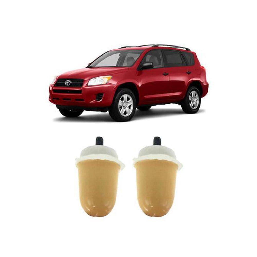 2 batente do amortecedor traseiro toyota rav4 2008