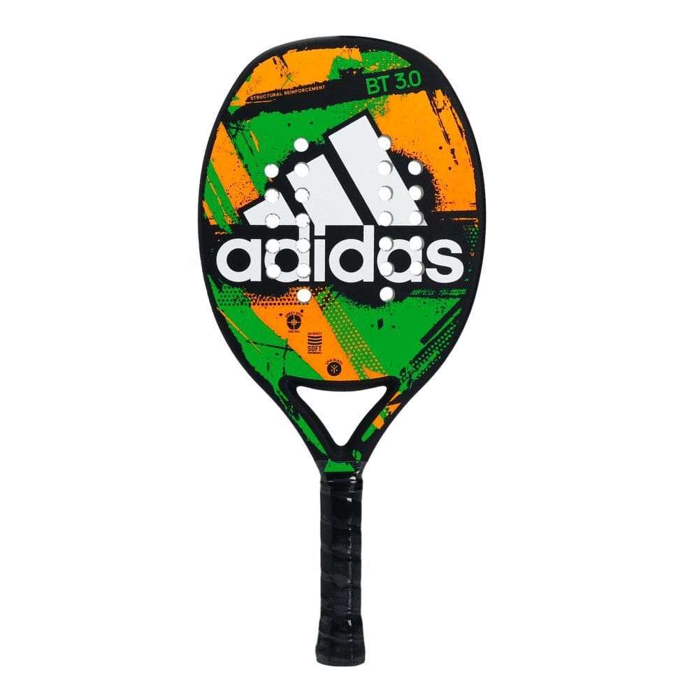 Raquete de Beach Tennis Adidas BT 3.0 Laranja e Verde
