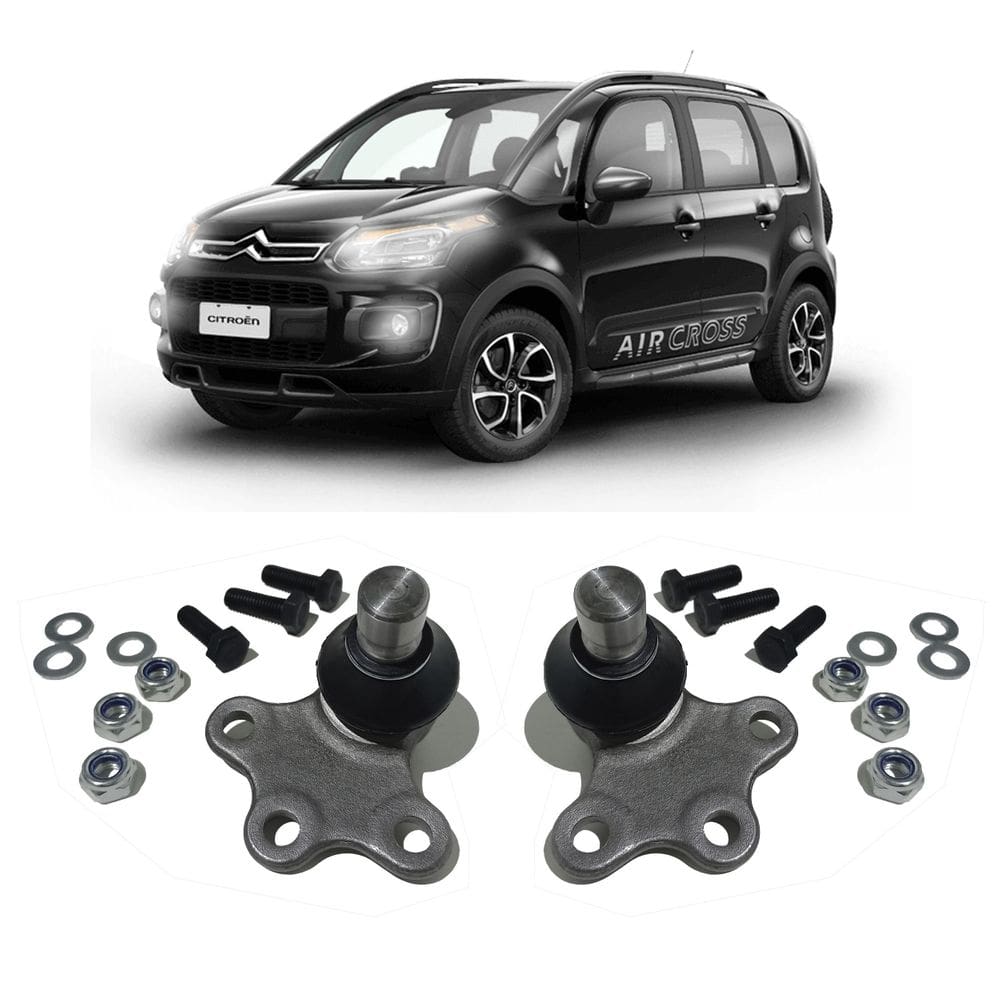 2 pivô da balança dianteira citroen aircross 2015