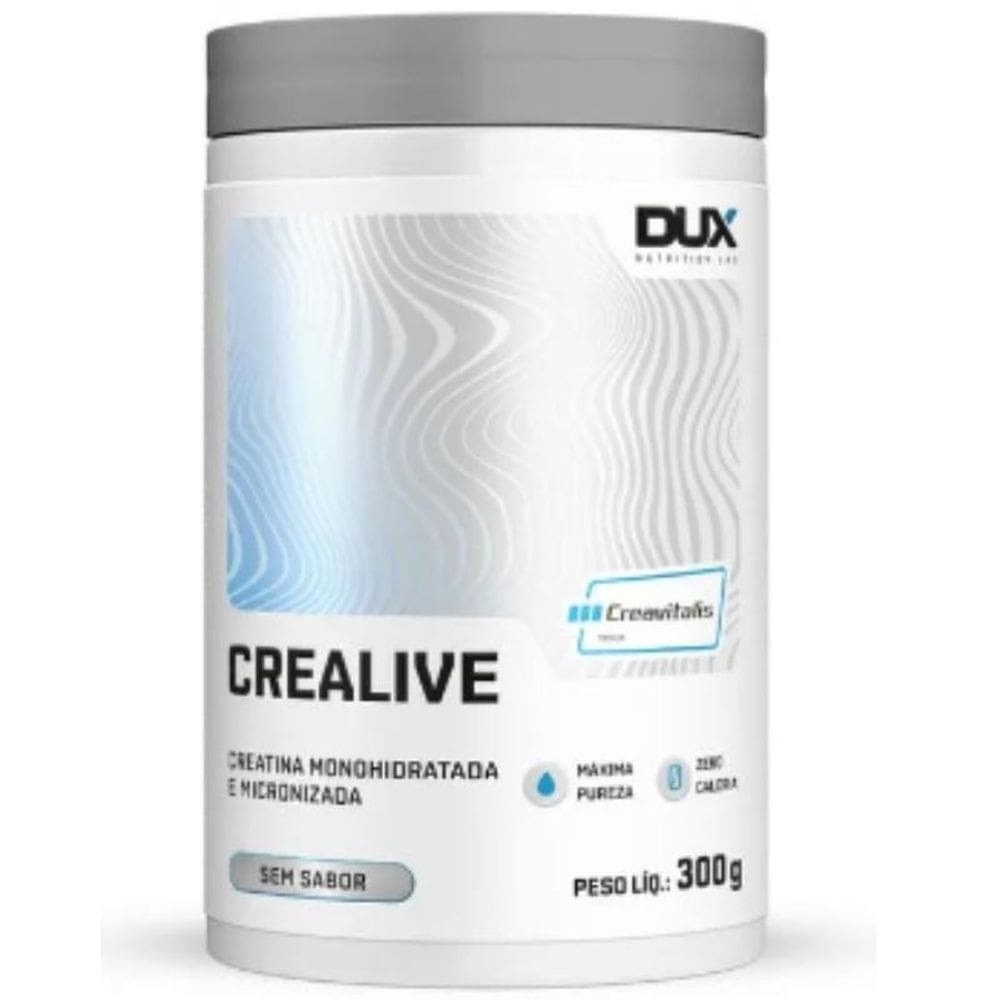 Creatina Crealive Creavitalis 300G - Dux Nutrition