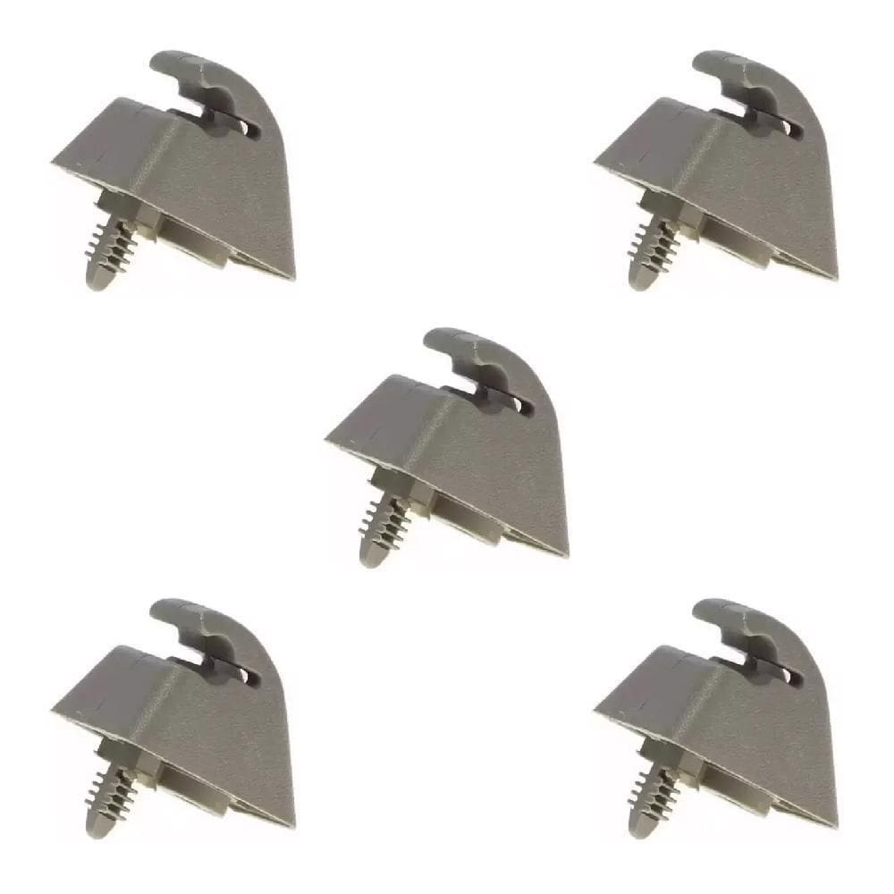 Kit Com 5 Suportes Quebra Sol Corsa Montana Meriva - Gelo