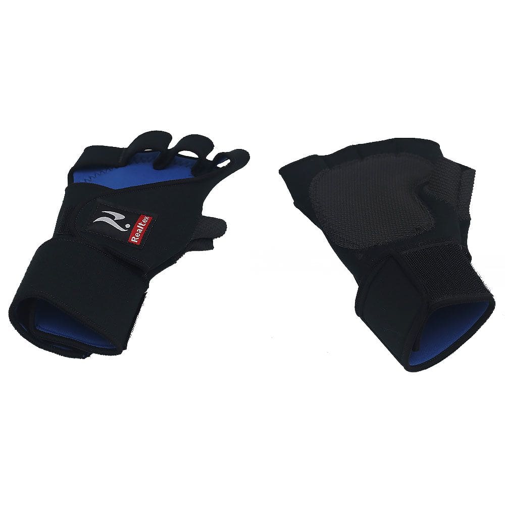 Protetor palma com munhequeira realtex rx0702m preto p