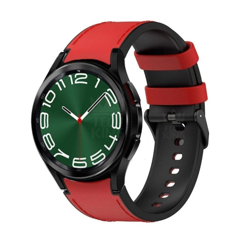 Pulseira Para Galaxy Watch6 Classic 47Mm Vermelho