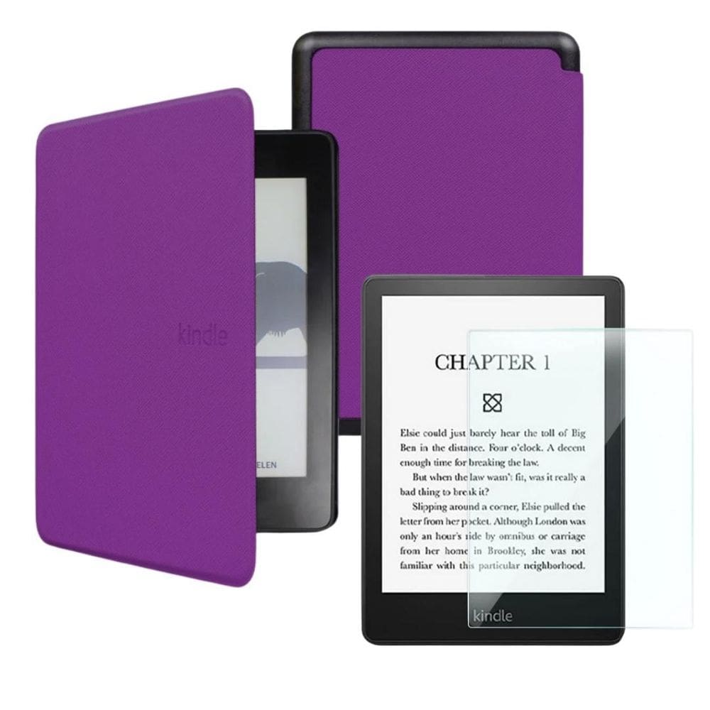 Capa Rígida + Película Compatível Com Kindle 11 Geração 2022