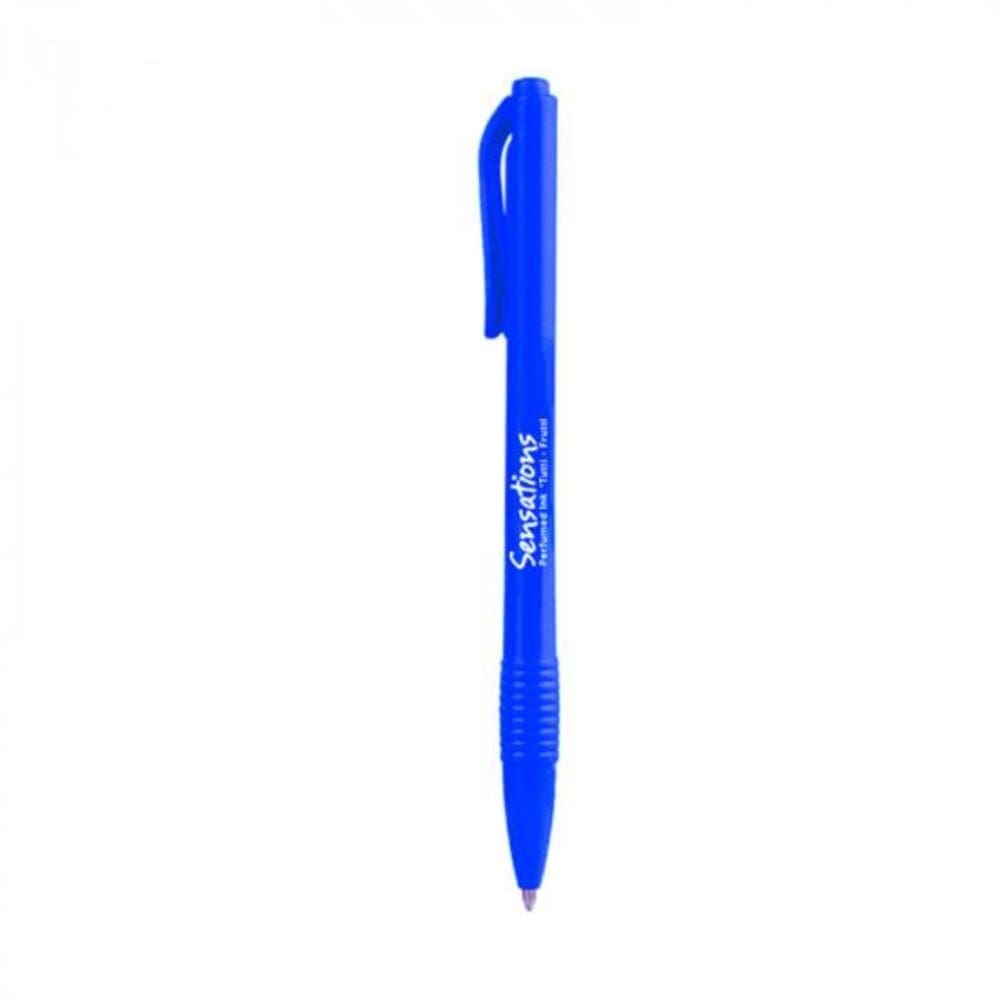 Caneta Esferográfica 0.7Mm Perfumada Clic Sensations Newpen
