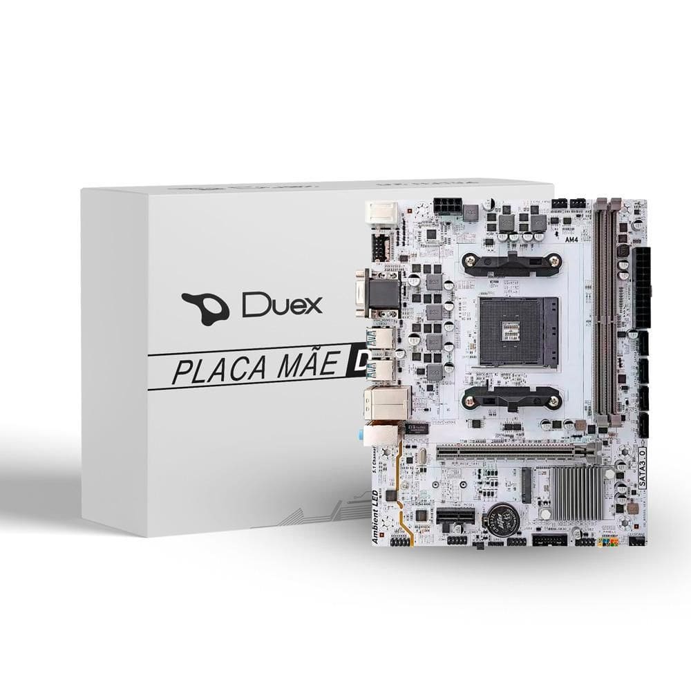 Placa Mãe Dx A520 M.2 Amd Ryzen Am4 Ddr4