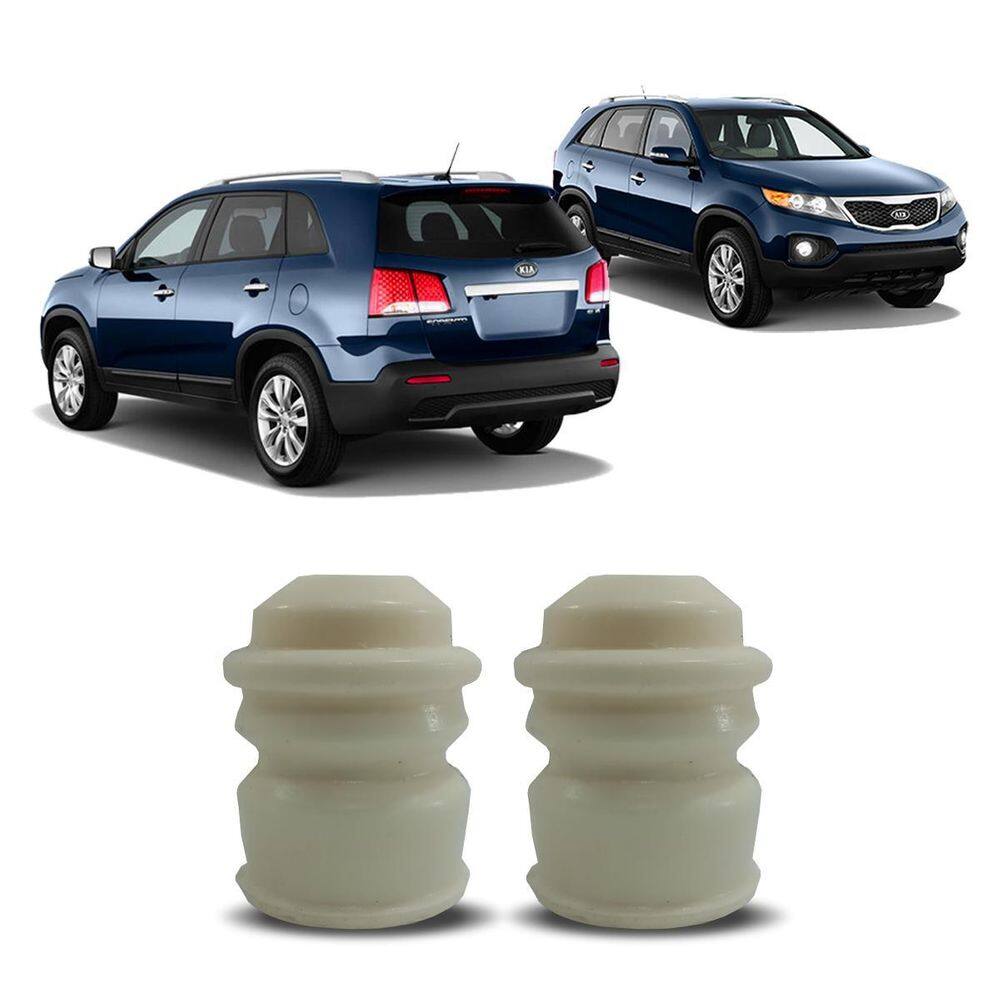 2 batente suspensão traseira kia sorento
