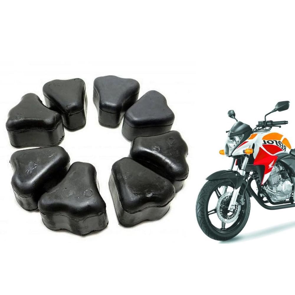 Jogo coxim coroa honda cbx 250 twister cb300r 2001 ate 2015