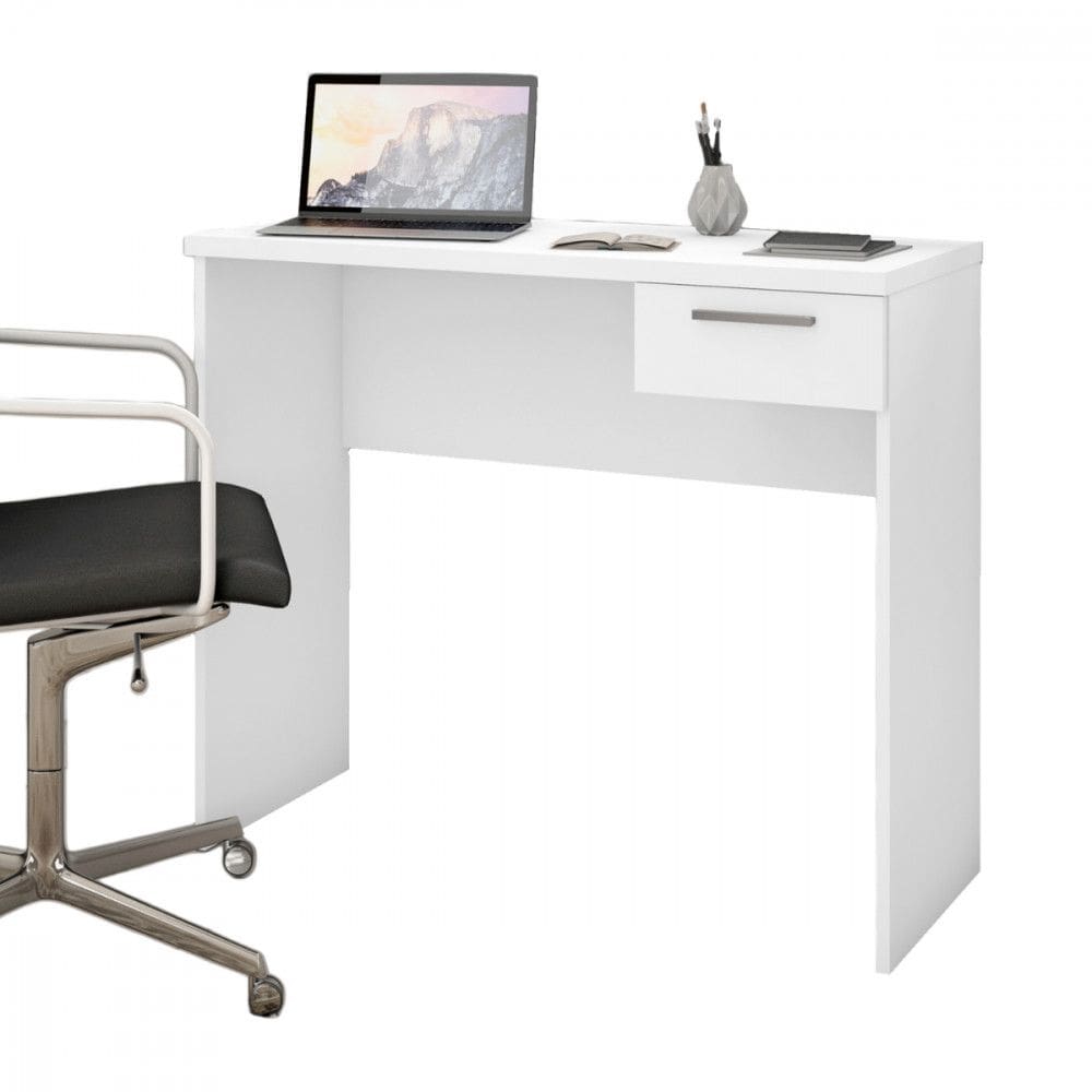 Escrivaninha Office NT 2000 Branco New Notavel