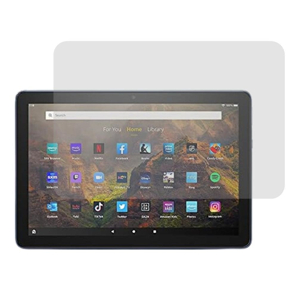 Pelicula hidrogel anti impacto tablet amazon fire 7 / 8 / 10