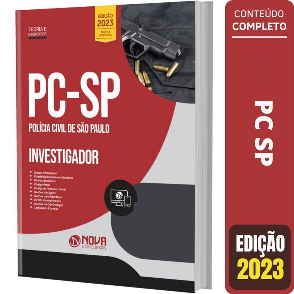 Apostila pc sp - investigador